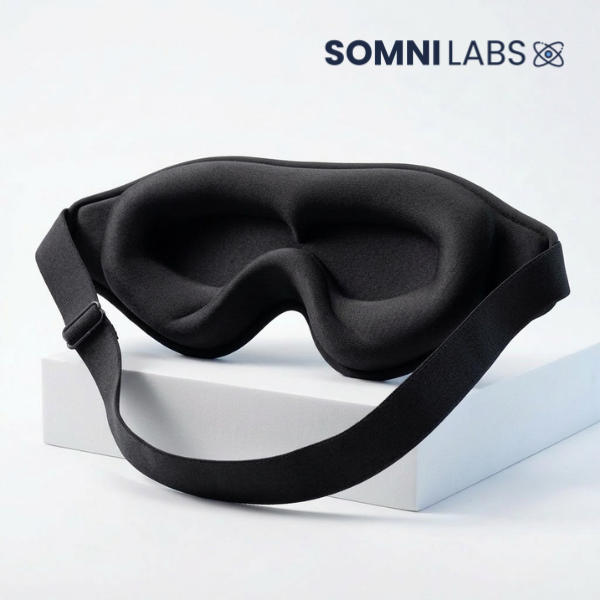 LuxMask Blackout Sleep Mask
