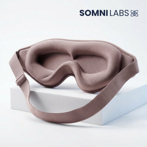 LuxMask Blackout Sleep Mask