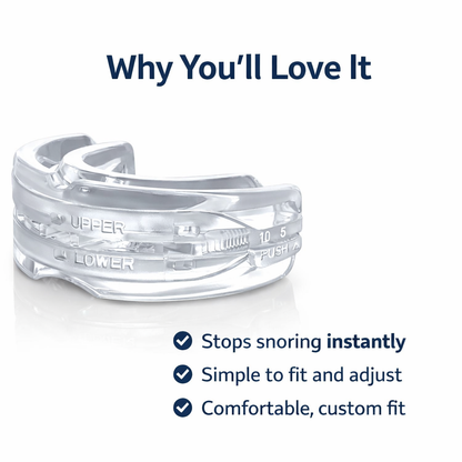 AirAlign™ Anti-Snoring Mouthpiece