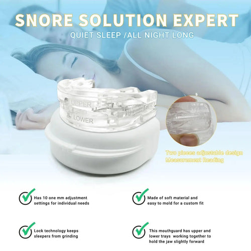 AirAlign™ Anti-Snoring Mouthpiece