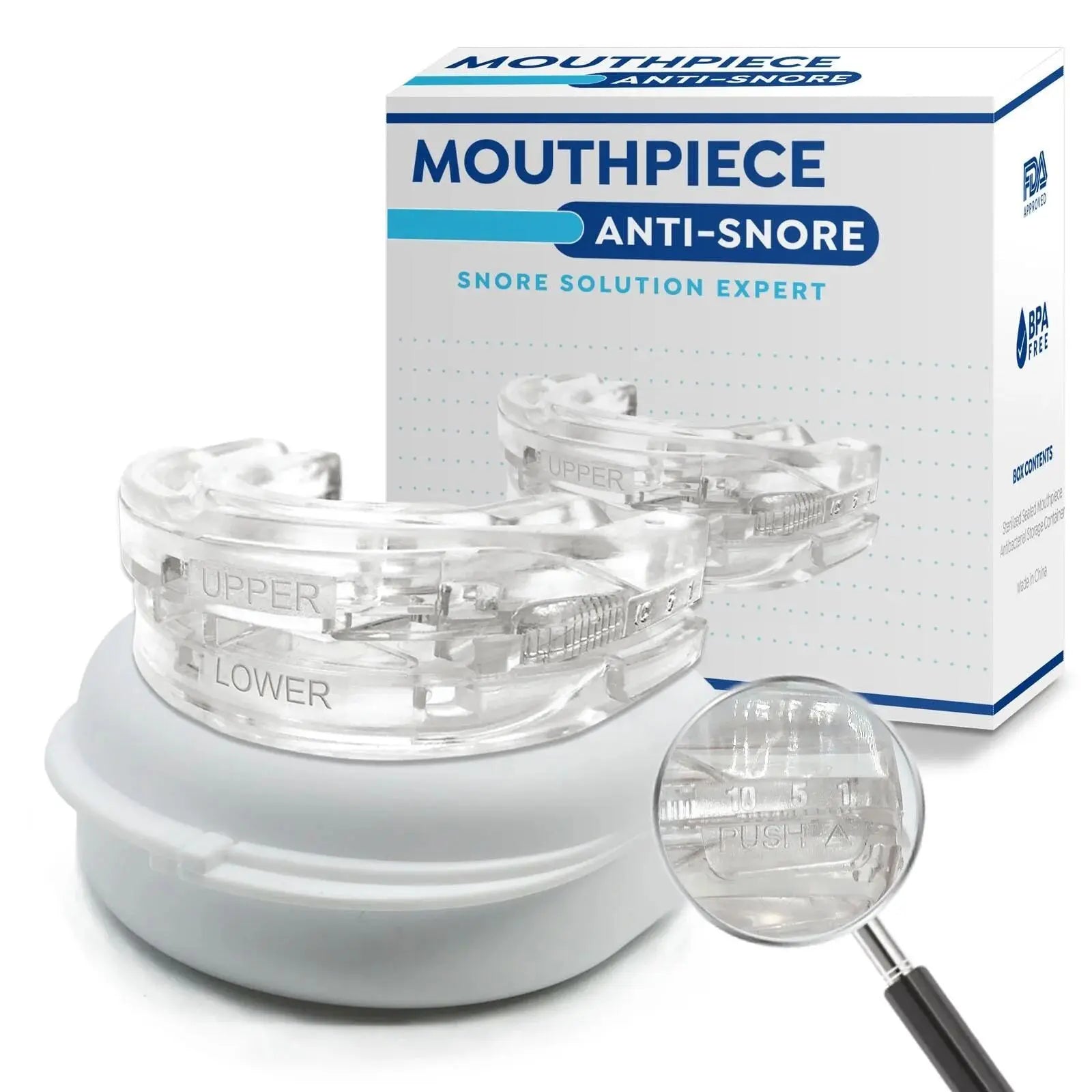 AirAlign™ Anti-Snoring Mouthpiece
