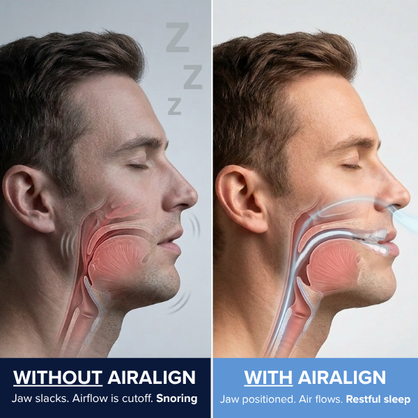 AirAlign™ Anti-Snoring Mouthpiece