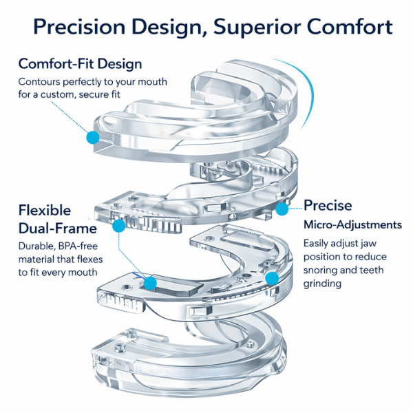AirAlign™ Anti-Snoring Mouthpiece