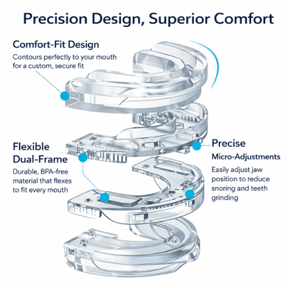 AirAlign™ Anti-Snoring Mouthpiece